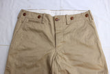 ADJUSTABLE COSTUME / 41 KHAKI TYPE TROUSERS (AP-004,KHAKI)