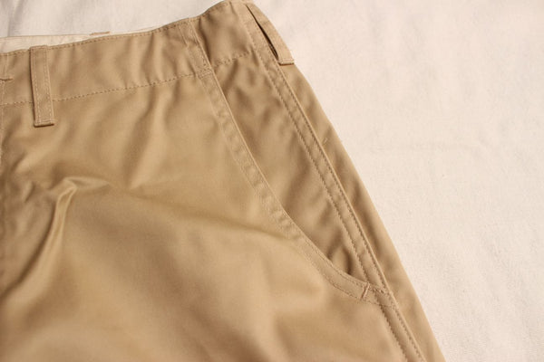 Cushman / 41 TYPE TROUSERS (22011,BEIGE) – McFly Online Store
