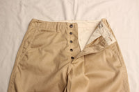 Cushman / 41 TYPE TROUSERS (22011,BEIGE) – McFly Online Store