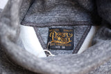 FREEWHEELERS / "TURTLE NECK SWEAT SHIRT" SPECIAL HEAVY WEIGHT (#2334008,GRAINED CHARCOAL GRAY)