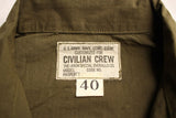 FREEWHEELERS / "JUNGLE FATIGUES" TROPICAL JACKET (#2121014,OLIVE)