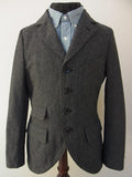ADJUSTABLE COSTUME / Cut Away Jacket (AJ-030,CHARCOAL)
