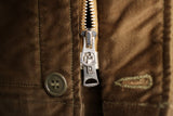 FREEWHEELERS / "CHOP EM" DECK WORKER JACKET (#2521011,DARK KHAKI GREEN)