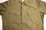 FREEWHEELERS / "JUNGLE FATIGUES" TROPICAL JACKET (#2121014,OLIVE)