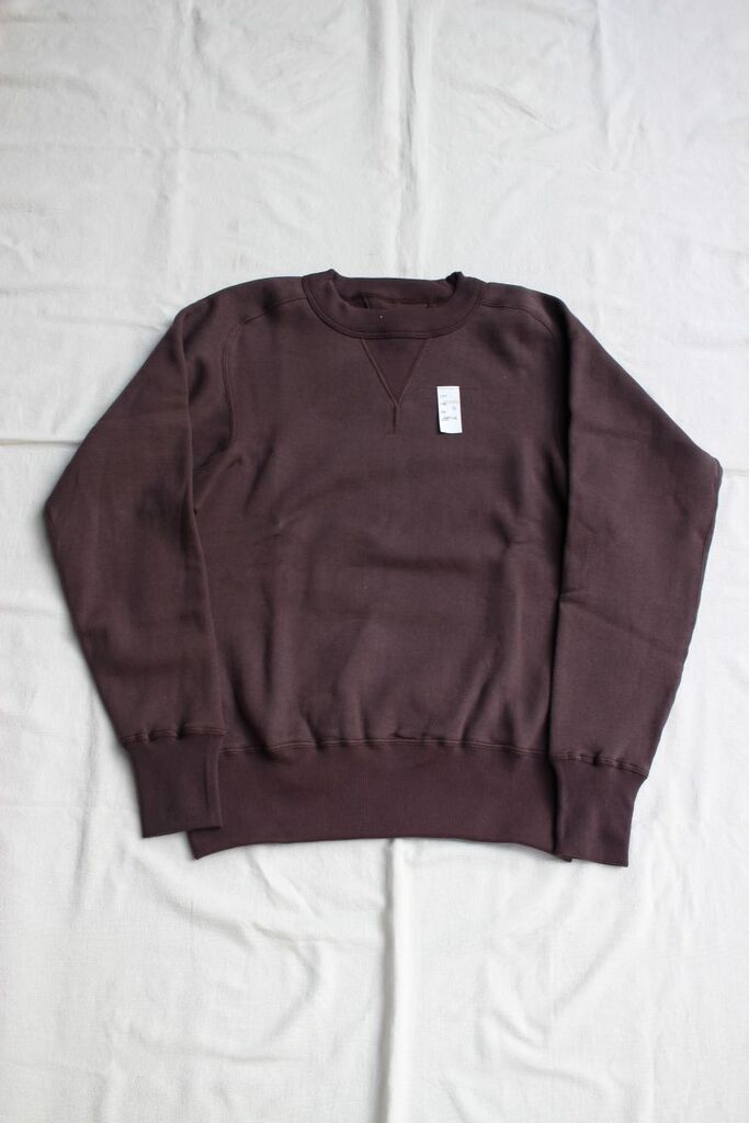 Cushman / FREEDOM SLEEVE SWEAT SHIRT (26903,BROWN) – McFly Online