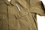 FREEWHEELERS / "JUNGLE FATIGUES" TROPICAL JACKET (#2121014,OLIVE)