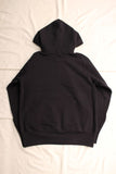 FREEWHEELERS / "AFTER HOODED SWEAT SHIRT SET-IN SLEEVE" (#2434010,JET NAVY × DRY CREAM)