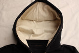FREEWHEELERS / "AFTER HOODED SWEAT SHIRT SET-IN SLEEVE" (#2434010,JET NAVY × DRY CREAM)