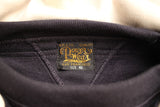 FREEWHEELERS / "AFTER HOODED SWEAT SHIRT SET-IN SLEEVE" (#2434010,JET NAVY × DRY CREAM)