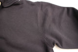FREEWHEELERS / "AFTER HOODED SWEAT SHIRT SET-IN SLEEVE" (#2434010,JET NAVY × DRY CREAM)