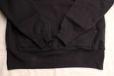 FREEWHEELERS / "AFTER HOODED SWEAT SHIRT SET-IN SLEEVE" (#2434010,JET NAVY × DRY CREAM)