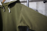 FREEWHEELERS / "AFTER HOOD SWEAT SHIRT SET-IN SLEEVE" DOUBLE FACE (#2634005,OLIVE × DRY CREAM)