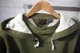 FREEWHEELERS / "AFTER HOOD SWEAT SHIRT SET-IN SLEEVE" DOUBLE FACE (#2634005,OLIVE × DRY CREAM)