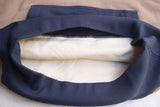 FREEWHEELERS / "AFTER HOOD SWEAT SHIRT SET-IN SLEEVE" DOUBLE FACE (#2634004,MEDIUM GRAY × OLD NAVY × DRY CREAM)