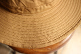 Cushman / ARMY HAT (29297,BEIGE HERRINGBONE)