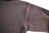 FREEWHEELERS / "ATHLETIC HOODED SWEAT SHIRT" SPECIAL HEAVY WEIGHT (#2534011,JET BLACK × MEDIUM GRAY)