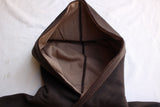 FREEWHEELERS / "ATHLETIC HOODED SWEAT SHIRT" SPECIAL HEAVY WEIGHT (#2534011,JET BLACK × MEDIUM GRAY)