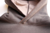 FREEWHEELERS / "ATHLETIC HOODED SWEAT SHIRT" SPECIAL HEAVY WEIGHT (#2534011,JET BLACK × MEDIUM GRAY)
