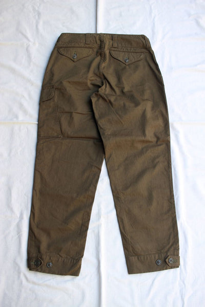 パンツ freewheelers aviators trousers 32 フリーホイーラーズ（FREEWHEELERS） FREEWHEELERS / フリーホイーラー