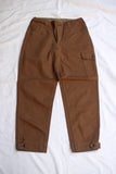 FREEWHEELERS / AVIATORS' TROUSERS (#2532002,RED BROWN)