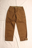 FREEWHEELERS / AVIATORS' TROUSERS (#2532002,DARK KHAKI BEIGE)