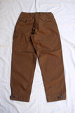FREEWHEELERS / AVIATORS' TROUSERS (#2532002,RED BROWN)