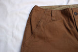 FREEWHEELERS / AVIATORS' TROUSERS (#2532002,RED BROWN)