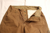 FREEWHEELERS / AVIATORS' TROUSERS (#2532002,DARK KHAKI BEIGE)