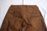 FREEWHEELERS / AVIATORS' TROUSERS (#2532002,RED BROWN)