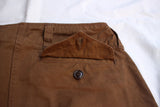 FREEWHEELERS / AVIATORS' TROUSERS (#2532002,RED BROWN)