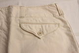FREEWHEELERS / "AVIATORS' TROUSERS" (#2332004,YARN-DYED RAW WHITE)