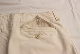 FREEWHEELERS / "AVIATORS' TROUSERS" (#2332004,YARN-DYED RAW WHITE)