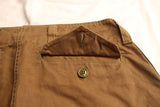 FREEWHEELERS / AVIATORS' TROUSERS (#2532002,DARK KHAKI BEIGE)