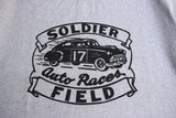 Cushman / SPL PRINT TEE "Auto Races" (26838,MIX GRAY)