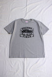 Cushman / SPL PRINT TEE "Auto Races" (26838,MIX GRAY)