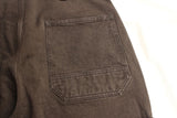 FREEWHEELERS / "BAKERSFIELD" CUT-LENGTH TROUSERS (#2622009,YARN-DYED INK BLACK)