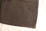 FREEWHEELERS / "BAKERSFIELD" CUT-LENGTH TROUSERS (#2622009,YARN-DYED INK BLACK)