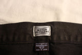 FREEWHEELERS / "BAKERSFIELD" CUT-LENGTH TROUSERS (#2622009,YARN-DYED INK BLACK)