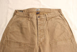 FREEWHEELERS / "BAKERSFIELD" CUT-LENGTH TROUSERS (#2622009,YARN-DYED BEIGE)