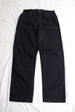 FREEWHEELERS / "BAKERSFIELD" TROUSERS (#2522008,RUDE BLACK)