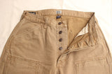 FREEWHEELERS / "BAKERSFIELD" CUT-LENGTH TROUSERS (#2622009,YARN-DYED BEIGE)