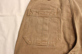 FREEWHEELERS / "BAKERSFIELD" CUT-LENGTH TROUSERS (#2622009,YARN-DYED BEIGE)