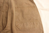 FREEWHEELERS / "BAKERSFIELD" CUT-LENGTH TROUSERS (#2622009,YARN-DYED BEIGE)