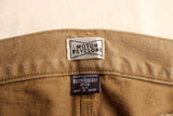 FREEWHEELERS / "BAKERSFIELD" CUT-LENGTH TROUSERS (#2622009,YARN-DYED BEIGE)