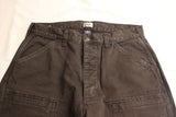 FREEWHEELERS / "BAKERSFIELD" CUT-LENGTH TROUSERS (#2622009,YARN-DYED INK BLACK)