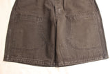 FREEWHEELERS / "BAKERSFIELD" CUT-LENGTH TROUSERS (#2622009,YARN-DYED INK BLACK)