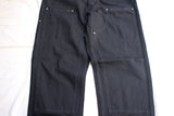 FREEWHEELERS / "BAKERSFIELD" TROUSERS (#2522008,RUDE BLACK)