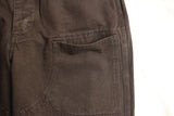 FREEWHEELERS / "BAKERSFIELD" CUT-LENGTH TROUSERS (#2622009,YARN-DYED INK BLACK)
