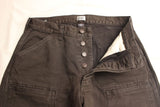 FREEWHEELERS / "BAKERSFIELD" CUT-LENGTH TROUSERS (#2622009,YARN-DYED INK BLACK)