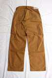 FREEWHEELERS / "BAKERSFIELD" TROUSERS (#2522009,YELLOW BROWN)